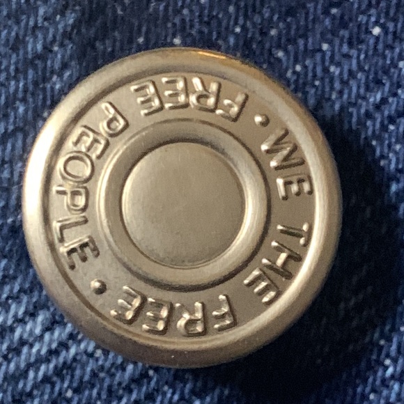 Free People Wild Flower Jeans - Picture 5 of 11